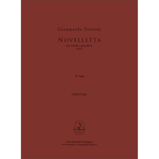 Novelletta : per oboe e pianoforte