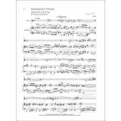 Novelletta : per oboe e pianoforte