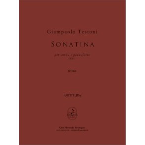 Sonatina : per corno e pianoforte