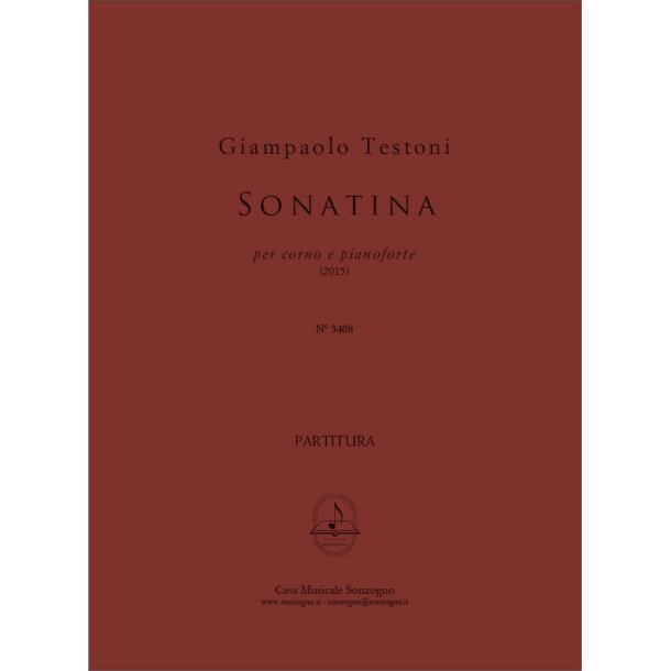 Sonatina : per corno e pianoforte