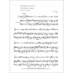 Sonatina : per corno e pianoforte