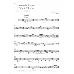 Sonatina : per corno e pianoforte