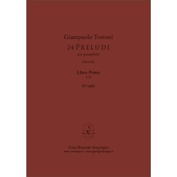 24 Preludi (Libro Primo) : per pianoforte
