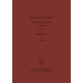 24 Preludi (Libro Primo) : per pianoforte