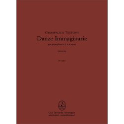 Danze Immaginarie : per pianoforte a due e quattro mani