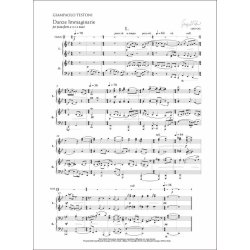 Danze Immaginarie : per pianoforte a due e quattro mani