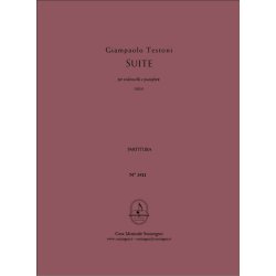 Suite : per violoncello e pianoforte