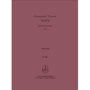 Suite : per violoncello e pianoforte