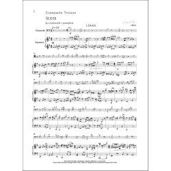 Suite : per violoncello e pianoforte