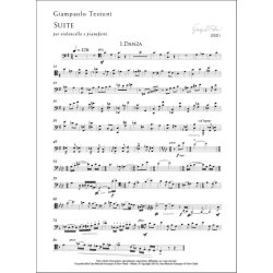 Suite : per violoncello e pianoforte