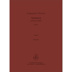 Sonata : per violino e pianoforte