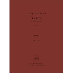 Sonata : per violino e pianoforte