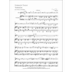 Sonata : per violino e pianoforte