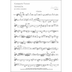 Sonata : per violino e pianoforte