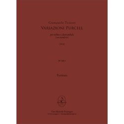 Variazioni Purcell : per violino e clavicembalo (o pianoforte)