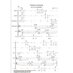 Malady-No-Remedy : per sei voci femminili