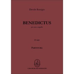 Benedictus : per coro a cappella