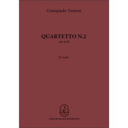 Quartetto N.2 : per archi