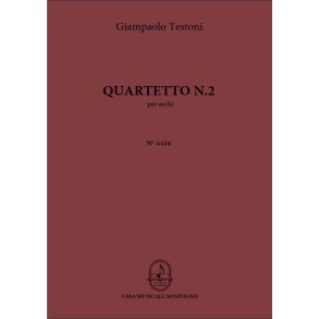 Quartetto N.2 : per archi