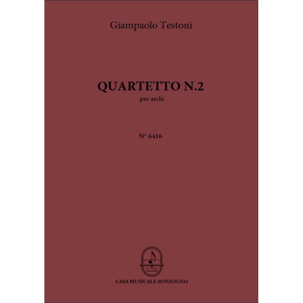 Quartetto N.2 : per archi