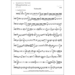 Quartetto N.2 : per archi