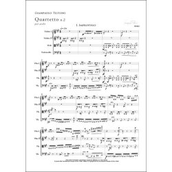 Quartetto N.2 : per archi