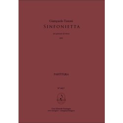 Sinfonietta : per quintetto d?ottoni