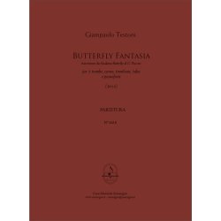 Butterfly Fantasia : per quintetto d?ottoni e pianoforte