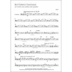 Butterfly Fantasia : per quintetto d?ottoni e pianoforte