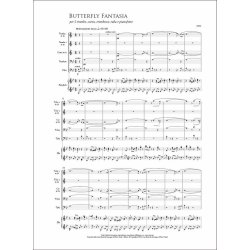 Butterfly Fantasia : per quintetto d?ottoni e pianoforte