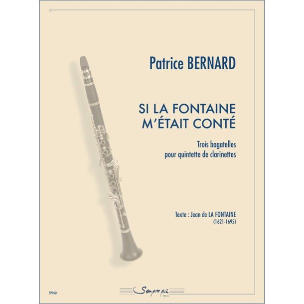 Si La Fontaine m'Etait Conte