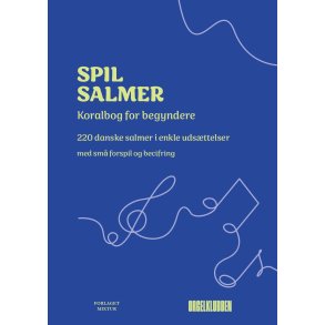 Spil salmer - Koralbog for begyndere 