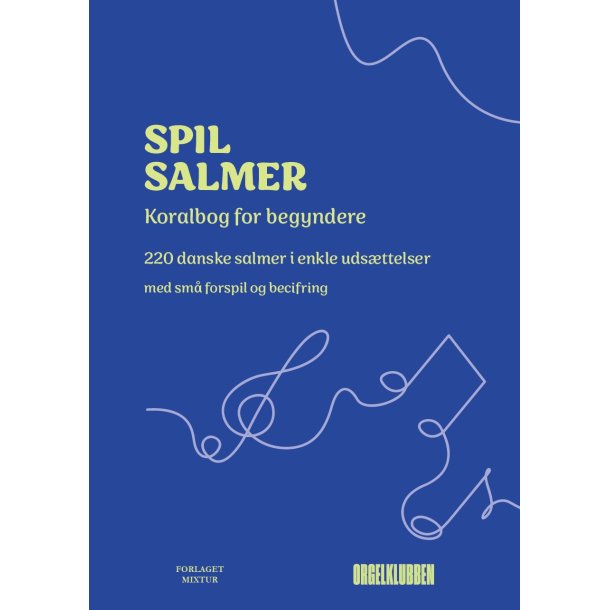 Spil salmer - Koralbog for begyndere 