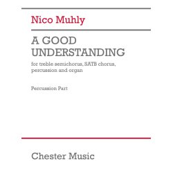 A Good Understanding : Percussion Part