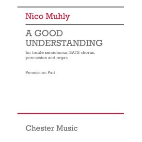 A Good Understanding : Percussion Part