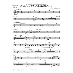 A Good Understanding : Percussion Part