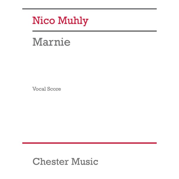 Marnie (Vocal Score)