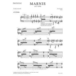 Marnie (Vocal Score)