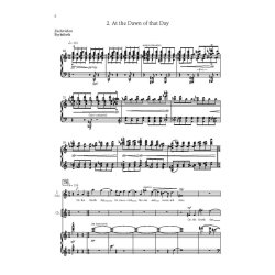 The Right of Your Senses (vocal score)