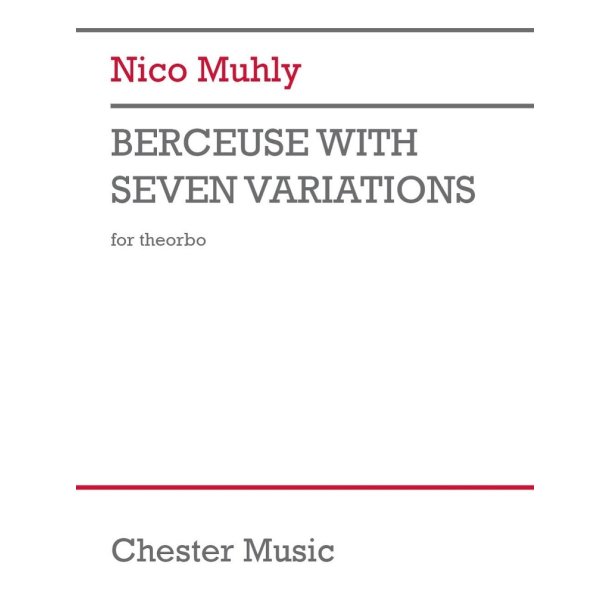 Berceuse with seven variations