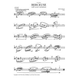 Berceuse with seven variations