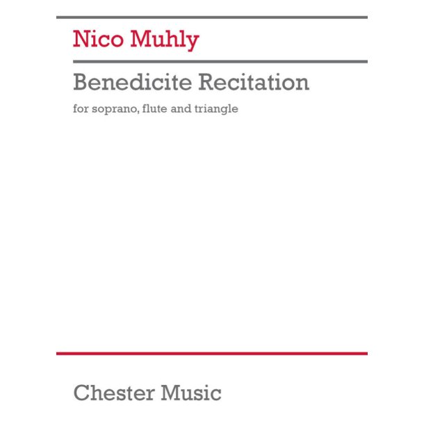 Benedicite Recitation
