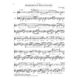 Benedicite Recitation