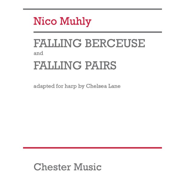 Falling Berceuse and Falling Pairs : (harp version)