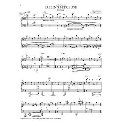 Falling Berceuse and Falling Pairs : (harp version)