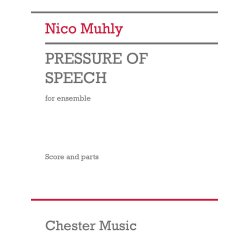 Pressure of Speech