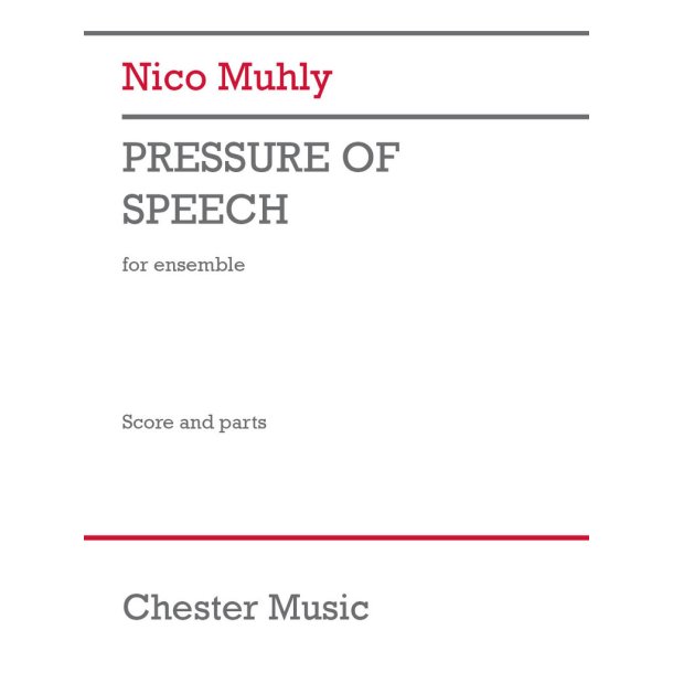 Pressure of Speech