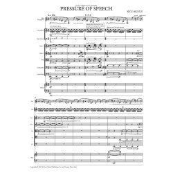 Pressure of Speech