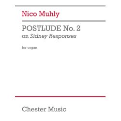 Postlude No. 2 on Sidney Responses