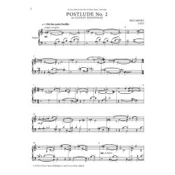 Postlude No. 2 on Sidney Responses